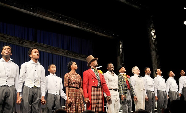 Scottsboro opening – cast 2