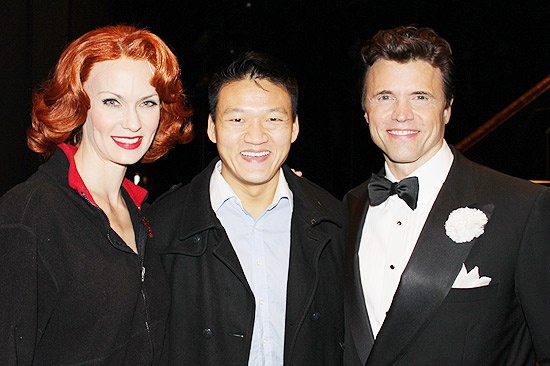 Choi Chicago - Leigh Zimmerman - Dan Choi - Brent Barrett