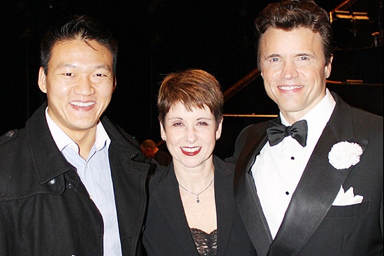 Chicago Choi - Dan Choi - Leslie Stifleman - Brent Barrett