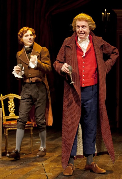 Show Photos - A Free Man of Color - Paul Dano - John McMartin 