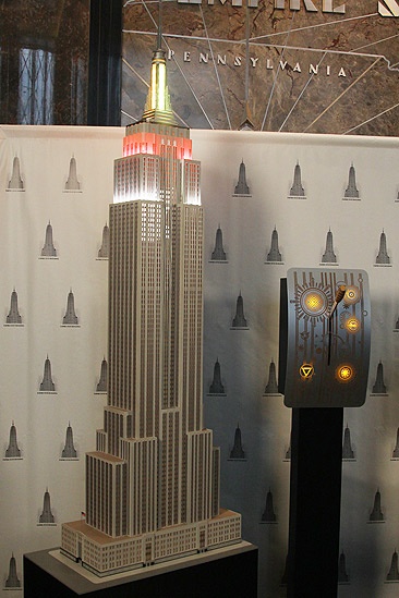 Jersey Boys at Empire State Building – Empire State Building model