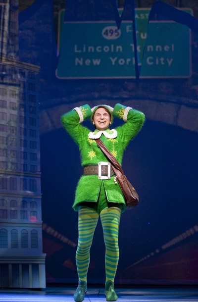 Show Photos - Elf - Sebastian Arcelus