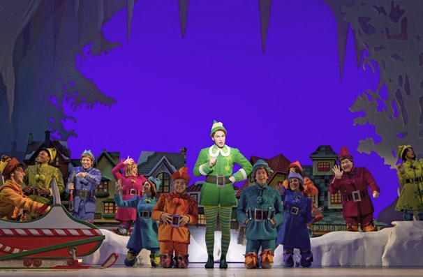 Show Photos - Elf - Sebastian Arcelus - cast 1