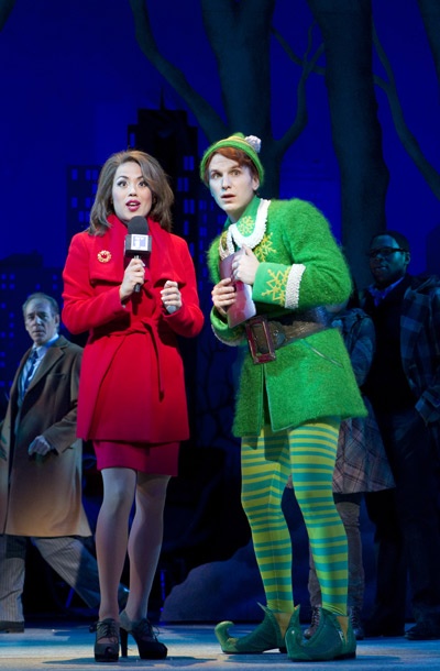 Show Photos - Elf - Sebastian Arcelus