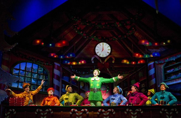 Show Photos - Elf - Sebastian Arcelus - cast 2