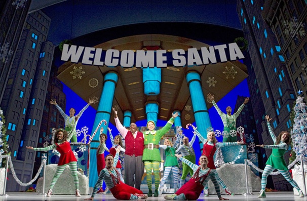 Show Photos - Elf - Sebastian Arcelus - cast 3