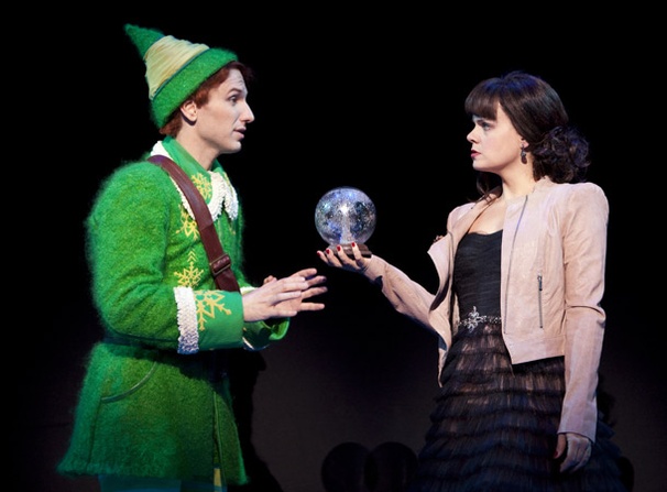 Show Photos - Elf - Sebastian Arcelus - Amy Spanger