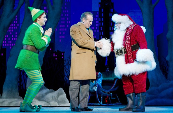 Show Photos - Elf - Sebastian Arcelus - Mark Jacoby - George Wendt 