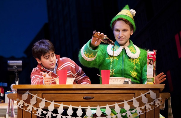 Show Photos - Elf - Matthew Gumley - Sebastian Arcelus