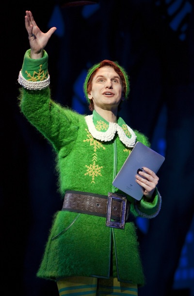 Show Photos - Elf - Sebastian Arcelus