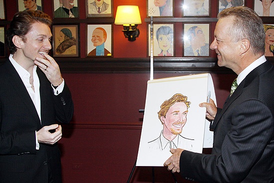 Jason Danieley Sardi’s Caricature – Jason Danieley – Max Klimavicius