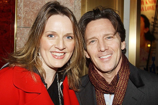 Merchant of Venice Opening night – Dolores Rice– Andrew McCarthy
