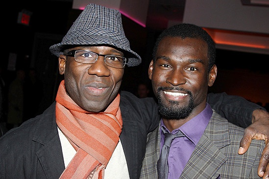Merchant of Venice Opening night – Russell G. Jones – Isaiah Johnson
