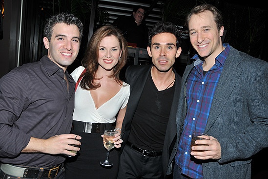 Jersey Boys Fifth Anniversary – Jarrod Spector – Katie O’Toole – Dominic Scaglione Jr. – John Hickman