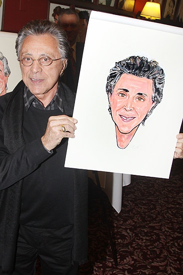 Jersey Boys at Sardi’s – Frankie Valli