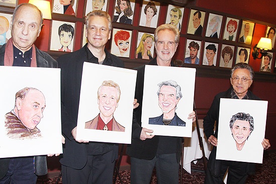 Jersey Boys at Sardi’s – Marshall Brickman – Rick Elice – Bob Gaudio – Frankie Valli