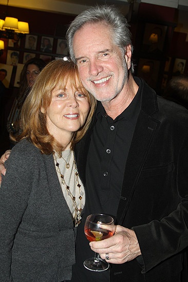 Jersey Boys at Sardi’s – Bob Gaudio – wife Judy