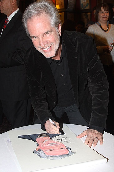 Jersey Boys at Sardi’s – Bob Gaudio (signing)