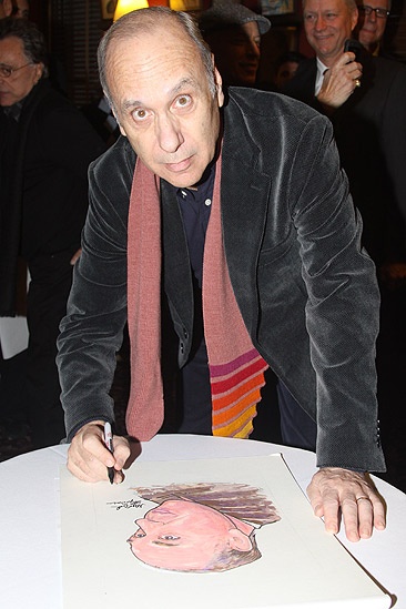 Jersey Boys at Sardi’s – Marshall Brickman (signing)