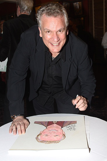 Jersey Boys at Sardi’s – Rick Elice (signing)
