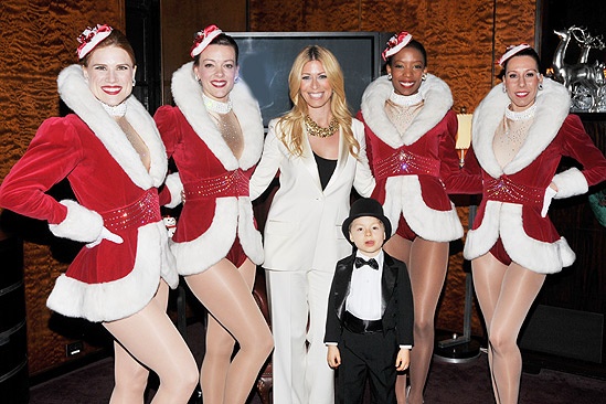 Radio City Christmas opens – Jill Martin – Oliver