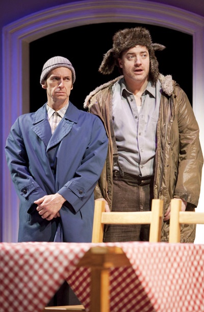 Show Photos - Elling - Denis O'Hare - Brendan Fraser