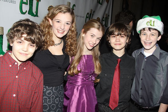 Elf opens – Nathan Brenn, D. Pidell, Katherine McNamara, Kyle Breen – Zach Landes