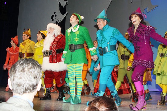 Elf opens – cast