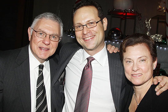 Elf opens - Matthew Sklar - parents 