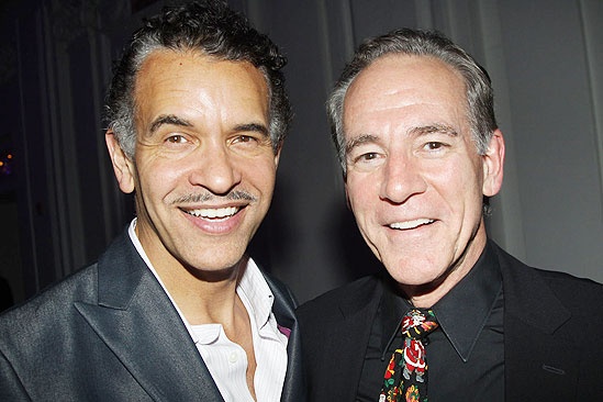 Elf opens - Brian Stokes Mithcell - Mark Jacoby