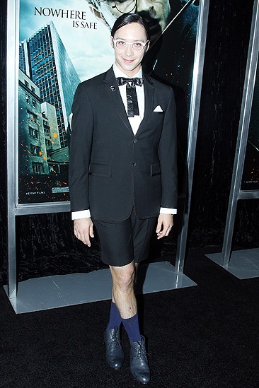 Harry Potter 7 – Johnny Weir