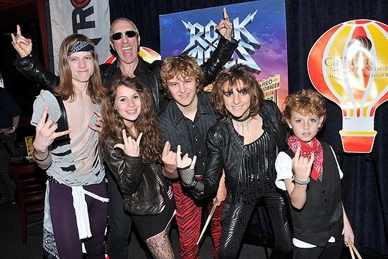 Dee Snider and the School of Rock – Jake Taenzler – Kelly Sabatino –Dee Snider Grayson Kohs – Korina Dabundo - Chris Cummings
