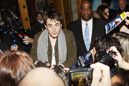 Spiderman preview - Reeve Carney
