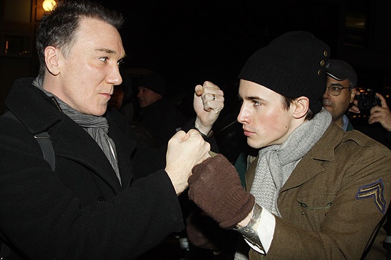 Spiderman preview – Reeve Carney – Patrick Page