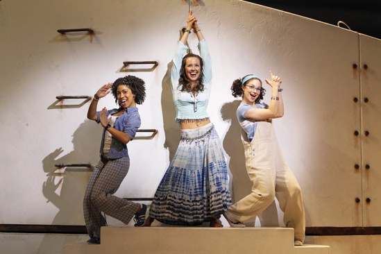 Mamma Mia - Show Photos - Halle Morse - Liana Hunt - Traci Victoria