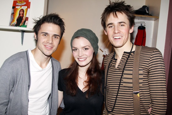 Kris Allen Spiderman – Kris Allen – Jennifer Damiano – Reeve Carney