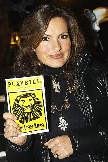 Mariska Hargitay at The Lion King – Mariska Hargitay