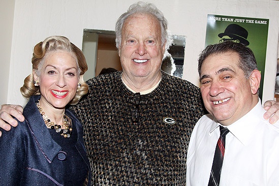 Judith Light - Paul Hornung - Dan Lauria