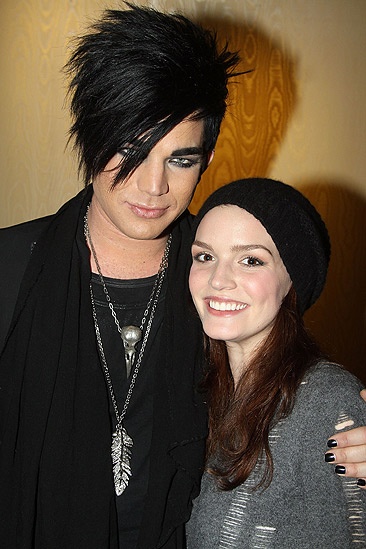 Lambert spiderman - Adam Lambert - Jennifer Damiano 