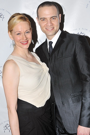 New York Stage and Film 2010 Gala – Laura Linney – Jordan Roth