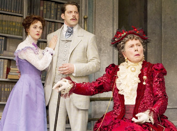 Show Photos - The Importance of Being Earnest - Sara Topham - David Furr - Brian Bedford