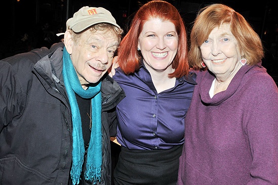 Love Loss Stiller – Jerry Stiller – Kate Flannery - Anne Meara 