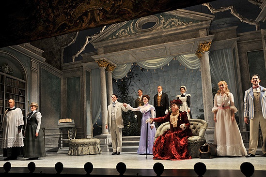 The Importance of Being Earnest Opening Night – Earnest cast