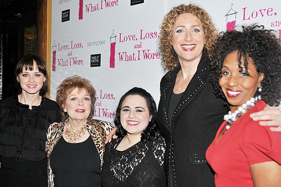 Love Loss January – Alexis Bledel – Anita Gillette – Nikki Blonsky – Judy Gold – Pauletta Washington
