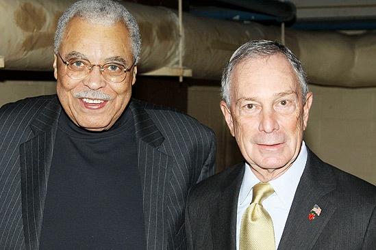 James Earl Jones 80th Birthday – James Earl Jones – Michael Bloomberg