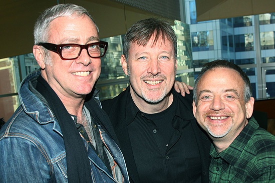 Catch Me If You Can First Rehearsal – Scott Wittman – John McDaniel – Marc Shaiman