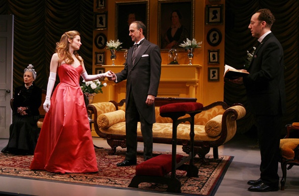 Show Photos - The New York Idea - Patricia Conolly - Jaime Ray Newman - Michael Countryman - Joey Slotnick