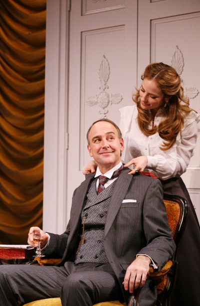 Show Photos - The New York Idea - Michael Countryman - Jaime Ray Newman 