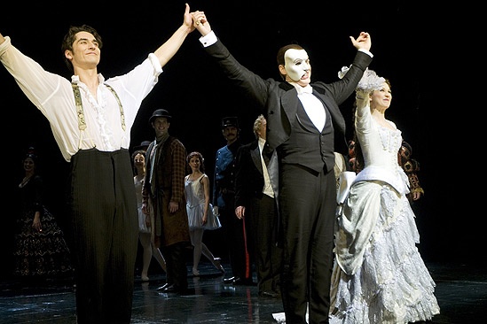 Phantom of the Opera 23rd Anniversary – curtain call