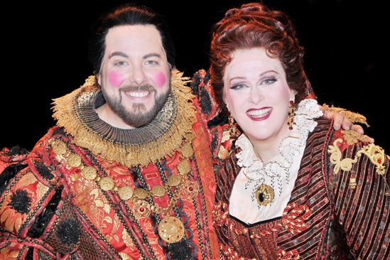 Phantom of the Opera 23rd Anniversary – Evan Harrington – Liz McCartney